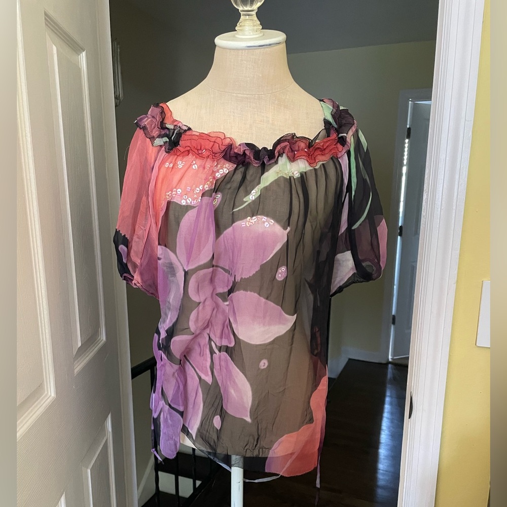 Elie Tahari Blouse - S
